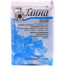 Глина Белая косметическая 60г