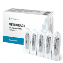 Метилурацил 500мг №10 суп.рект.стимулятор регенерации