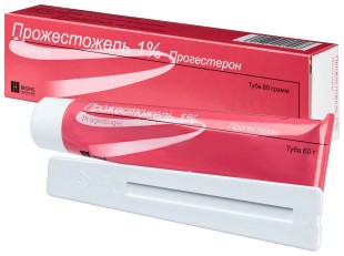 Прожестожель 1% гель 80г (Прогестерон)