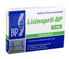 Лизиноприл BP 5мг №30 таб.