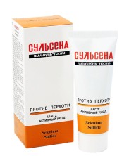 Сульсена Шампунь-паста для волос 75мл против перхоти