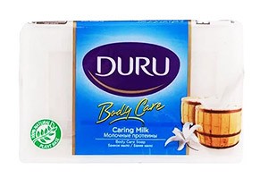 Мыло ДУРУ Body Care 140гр Молочные протеины