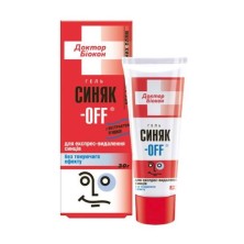 Синяк - OFF 30г гель без тонировки