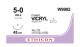 Викрил 5-0 RB-2 с иглой 13мм 1/2с W9982 (0,45м)