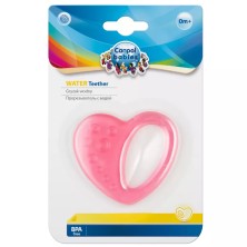 CANPOL - Прорезыватель охлаждающий с дисцил.водой Сердце