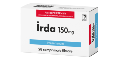 Ирда 150мг №28 таб. (Ирбесартан)