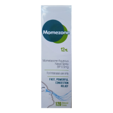 Момезон 12мл 120 доз, спрей назальный (Мометазон)