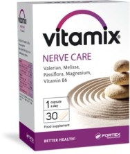 ФОРТЕКС - Vitamix Для Нервов №30 капс.(Валериана,мелисса,пасифлора,магний,вит.В6)