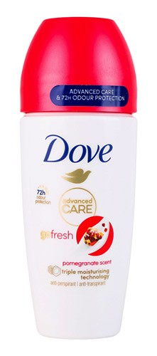 Дезодорант DOVE ролик 50мл Pomegranate Scent