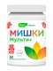 Мишки Мульти+ №60 паст.жев. БАД