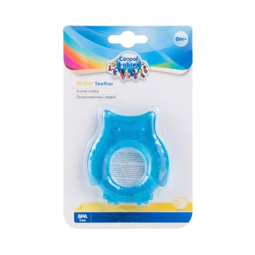 CANPOL - Прорезыватель охлаждающий с дисцил.водой Сова