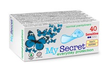 Прокладки MY SECRET ежедневные 2к №40 Sensitive