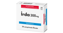 Ирда 300мг №28 таб. (Ирбесартан)