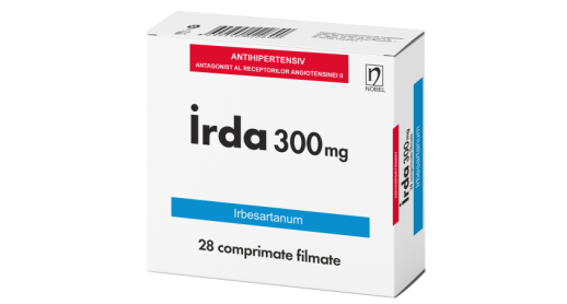 Ирда 300мг №28 таб. (Ирбесартан)