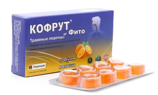 Кофрут Фито №16 лед. травяные Апельсин