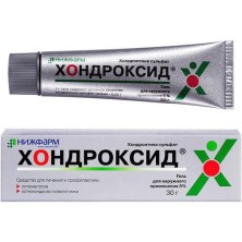 Хондроксид 5% гель 30г (хондроитина сульфат)