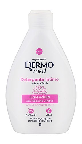 Гель для интимной гигиены Дермомед 250мл Calendula