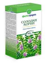 Солодки корни 50г сырье растительное измельченное