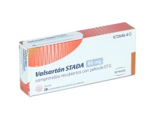Валсартан-StadaFarma 80мг №28 таб.п/п/о