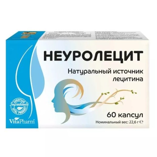 Неуролецит №60 капс. БАД