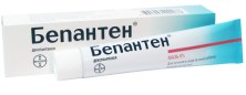Бепантен 5% 30г мазь (декспантенол)