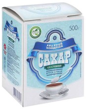 Подсластитель (сладкий сахар) со Стевией 500г
