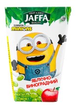 Сок JAFFA Виноград/яблоко 0,125л