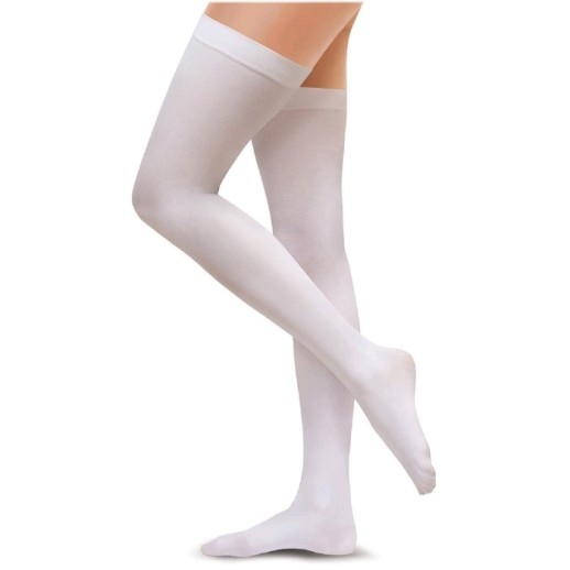 Чулок компрессионный выше колена №4