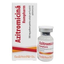 Азитромицин 500мг №1 фл., порошок д/приготов.р-ра д/инф.