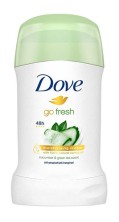 Дезодорант DOVE стик женский 40мл Cucumber & Green Tea Scent