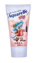 Зубная паста Aquarelle Cola Детская 50мл