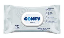 КОНФИ - Салфетки влажные Softcare №70 с крышечкой
