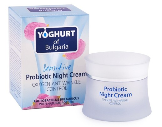 BIOFRESH - YOGURT OF BOLGARIA Крем для лица Ночной Против морщин 50мл