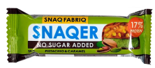 Батончик SNAQ Fabriq гл.фисташка/карамель 50г