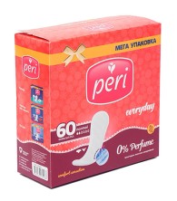 Прокладки PERI №60 ежедневки 0% perfume