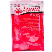 Глина Розовая косметическая 60г