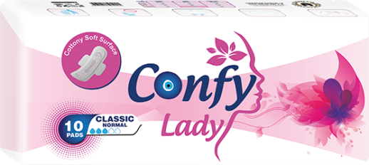 КОНФИ - Прокладки Lady Classic Normal 3кап.№10