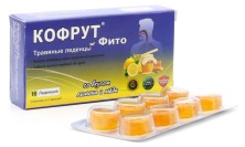 Кофрут Фито №16 лед. травяные Лимон-Мед