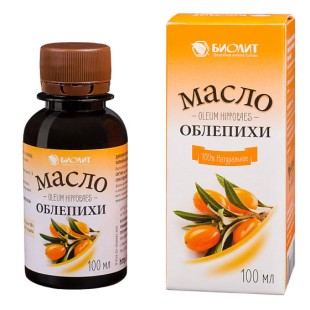 Масло Облепихи 100 мл