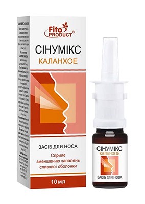 Синумикс Каланхоэ спрей для носа 10мл