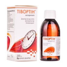 Тивортин Аспартат 200мг/мл 200мл р-р д/приема внутрь (L-аргинина аспартат)