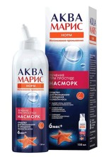 Аква Марис Норм Интенсивное промывание и орошение полости носа 150мл