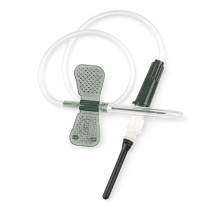 Катетер в/в Бабочка 22G (серый)