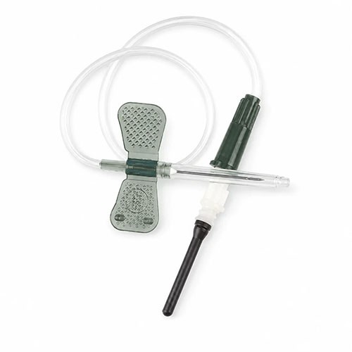 Катетер в/в Бабочка 22G (серый)