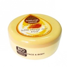 BIOFRESH - Крем для лица и тела Мед и Молоко 250мл