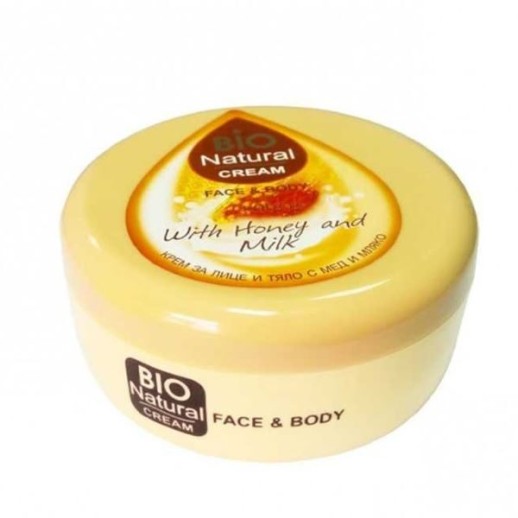 BIOFRESH - Крем для лица и тела Мед и Молоко 250мл