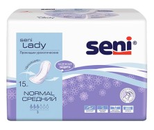 Прокладки Sen Lady Control Normal урологические 3 кап. №15