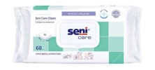 Салфетки влажные SENI Care №68 с крышечкой