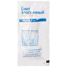Бинт эластичный трубч. мед. №3 (15см х 2,5см)