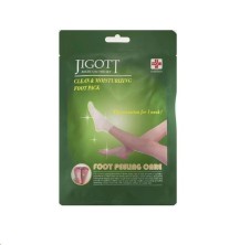 Корея Jigott Маска-пилинг для ног Очищающая и Увлажняющая 20мл